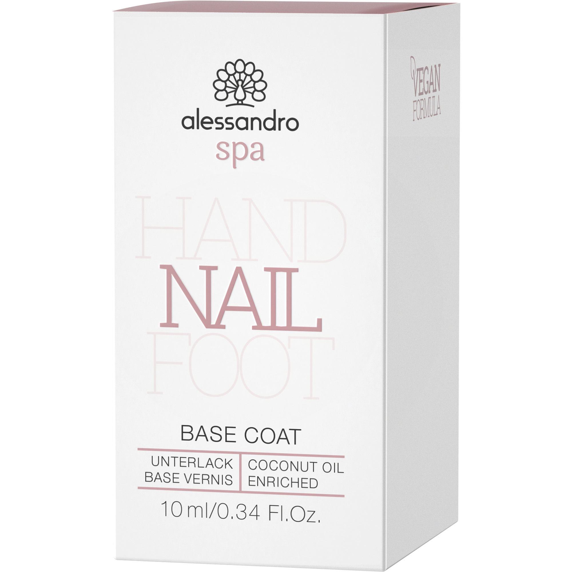online-kosmetikshop Nail Spa Coat | Base Alessandro