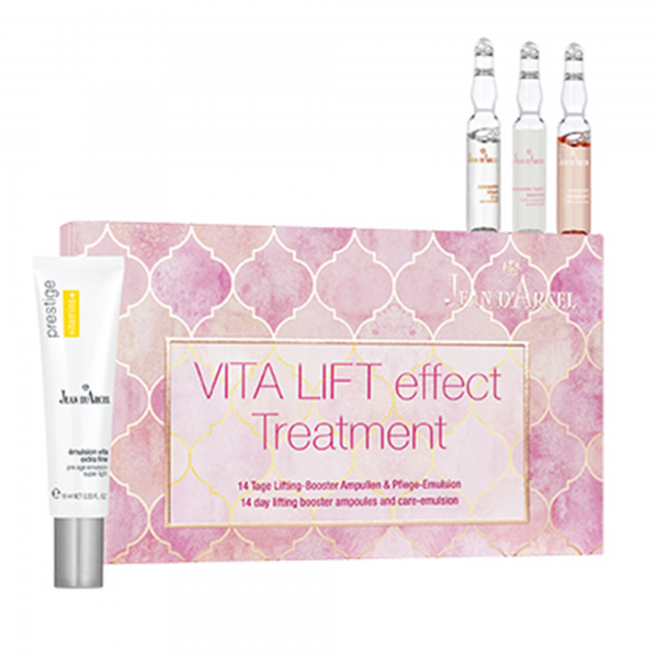 Jean d`Arcel Vita Lift effect Treatment Ampullen Set