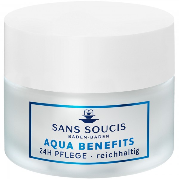 Sans Soucis Aqua Benefits 24 Pflege • reichhaltig Pflege