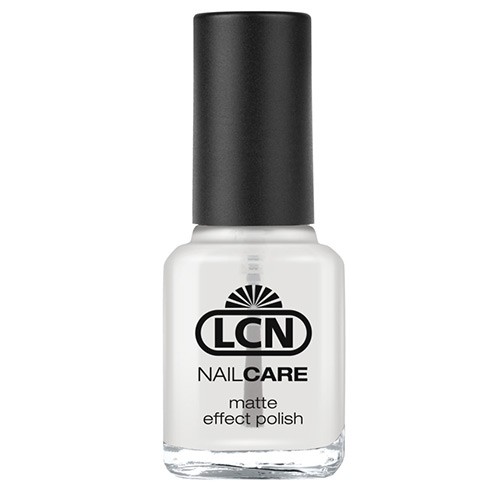 LCN Nail Care Matte Effect Polish 8ml