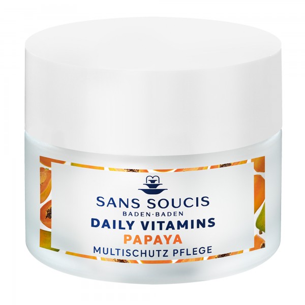 Sans Soucis Daily Vitamins Papaya Multischutzpflege