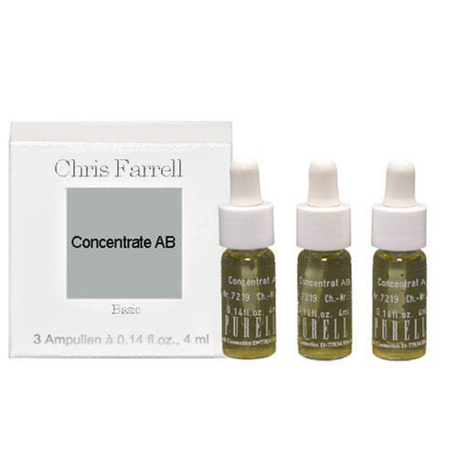 Chris Farrell Basic Line Concentrate A & B 3x4ml