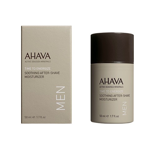 Ahava Time to Energize Men Soothing After-Shave Moisturizer 50ml