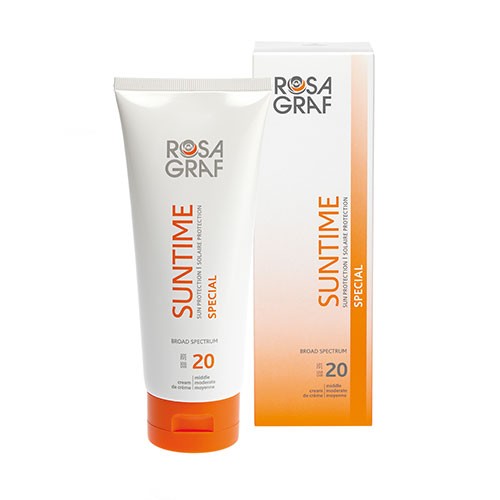 Rosa Graf Suntime Special SPF20 middle 200ml