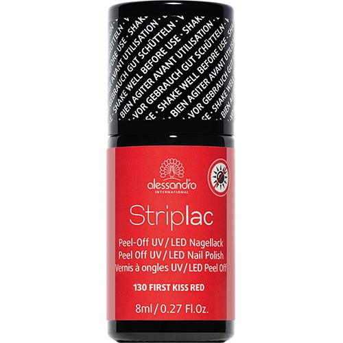 Alessandro Striplac 130 First Kiss Red 8ml