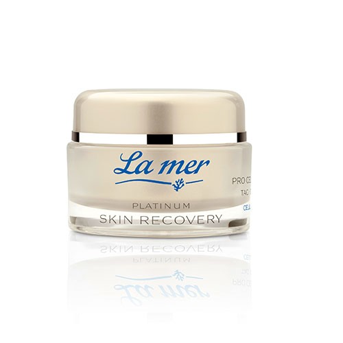 La mer Platinum Skin Recovery Pro Cell Cream Tag 