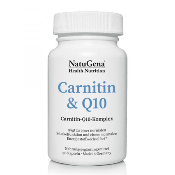 NatuGena® Carnitin & Q10