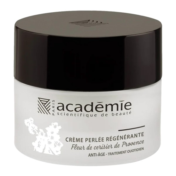 Academie Aromathérapie Crème Perlée Régénérante - Regenerierende Creme mit Mikro-Perlen 