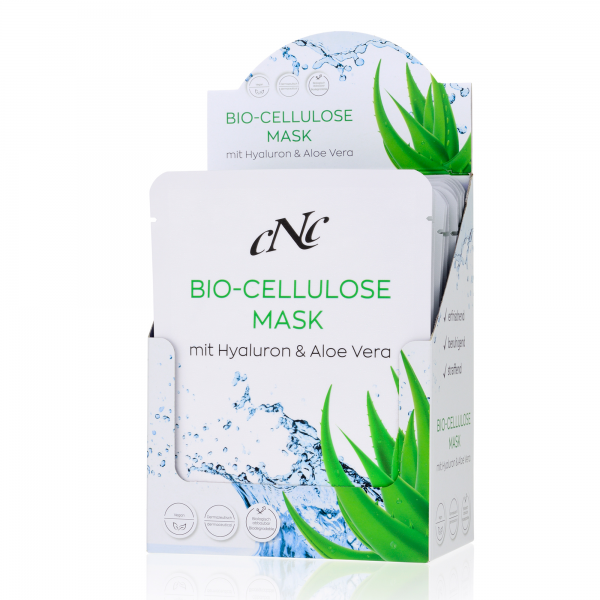 CNC Bio-Cellulose Mask mit Hyaluron & Aloe Vera 