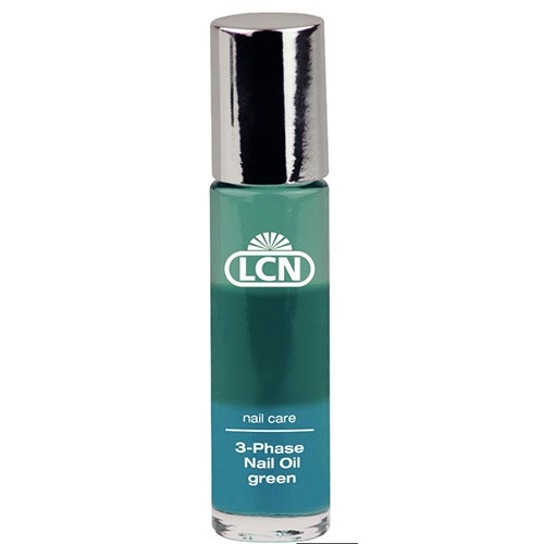 LCN Nail Care 3-Phase Nail Oil green 10ml