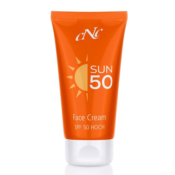 CNC Sun Face Cream SPF 50 