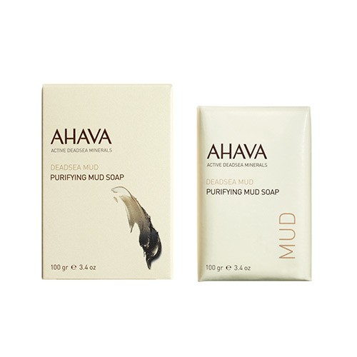 Ahava Deadsea Mud Natural Purifying Mud Soap 100g