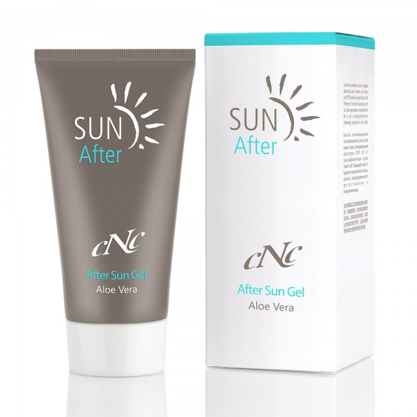 CNC Sun After Sun Gel Aloe Vera