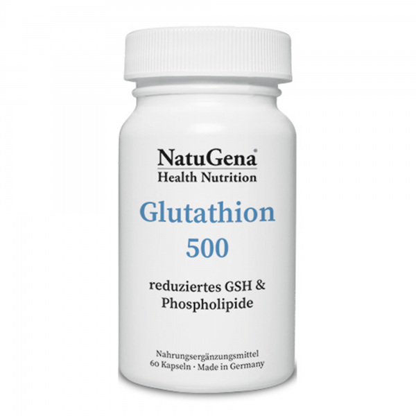 NatuGena® Glutathion 500