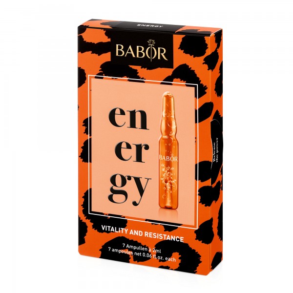 Babor ENERGY Vitality&Resistance Ampoule Concentrate