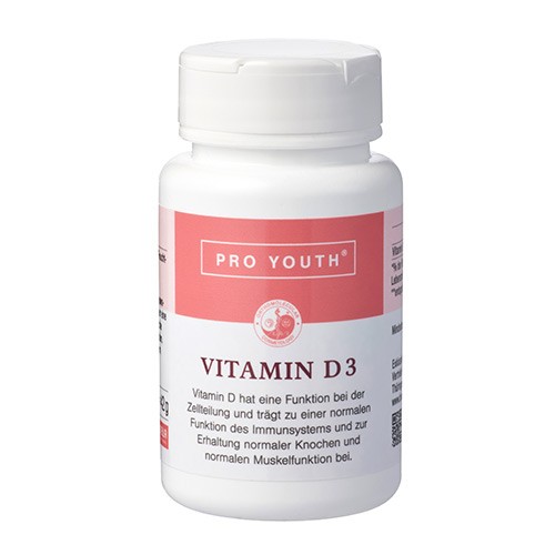 Binella Pro Youth Vitamin D3 120Stk.