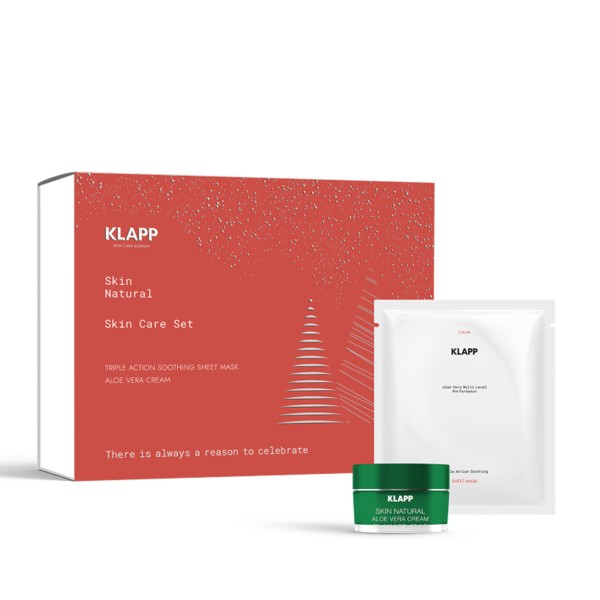 Klapp Skin Natural Skin Care Set Christmas NEU und OVP
