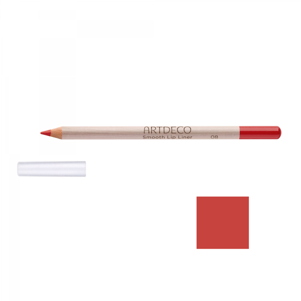 Artdeco GREEN COUTURE Smooth Lip Liner Nr. 08 poppy field 