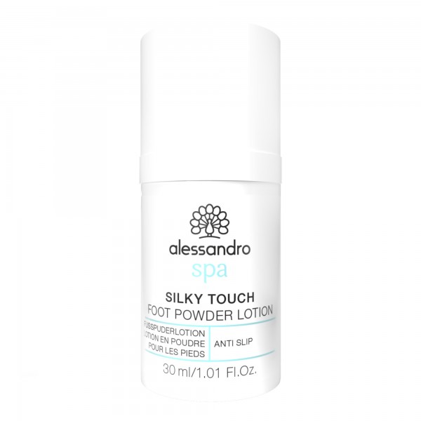 Alessandro Foot Spa Silky Touch Foot Powder Lotion