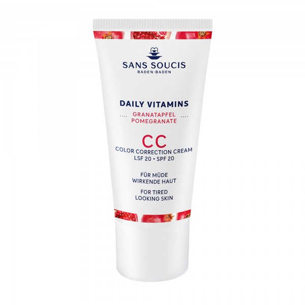 Sans Soucis Daily Vitamins CC Cream Anti-Müdigkeit LSF20 30ml