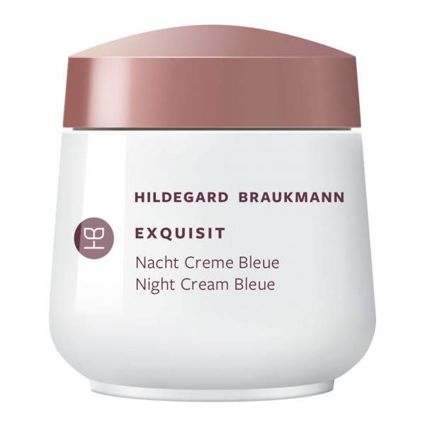 Hildegard Braukmann EXQUISIT Creme bleue Nacht