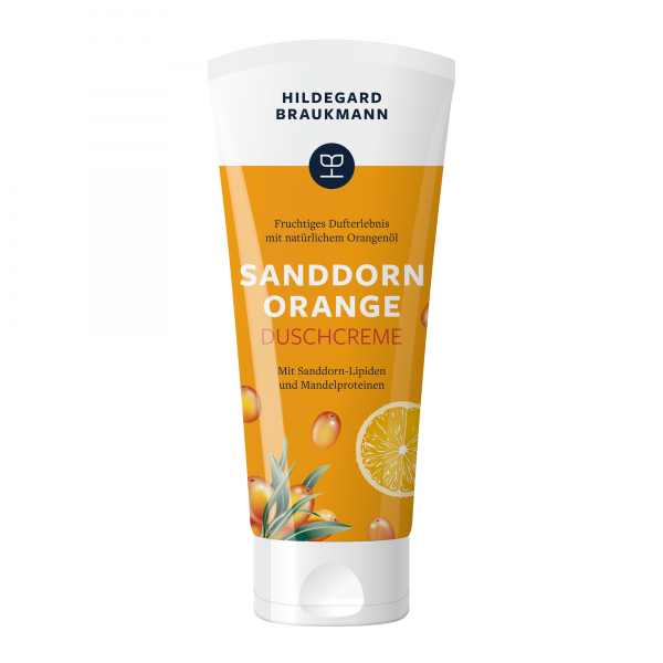 Hildegard Braukmann Sanddorn Orange Dusch Creme