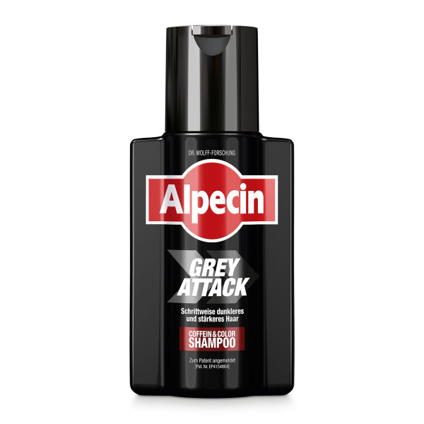 Alpecin Grey Attack Coffein & Color Shampoo 