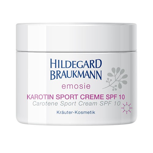 Hildegard Braukmann Emosie Karotin Sport Creme SPF10 50ml