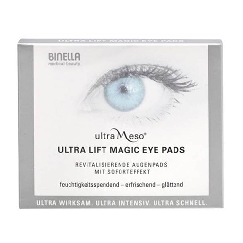 Binella ultra Meso Ultra Lift Magic Eye Pads 5x6g