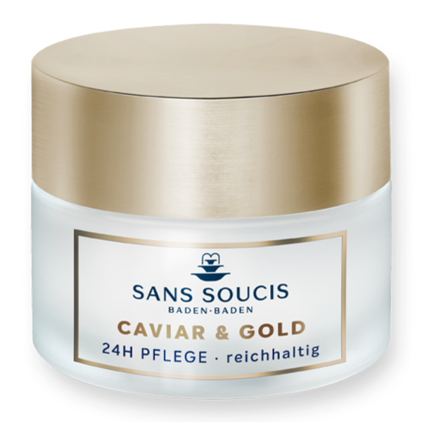 Sans Soucis Caviar & Gold 24h Pflege reichhaltig 