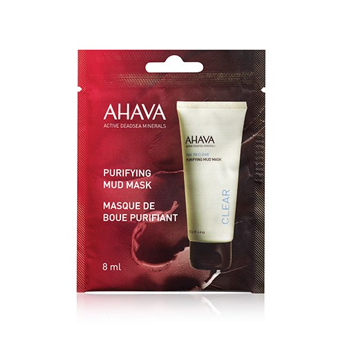 Ahava Time to Clear Purifying Mud Mask 8ml